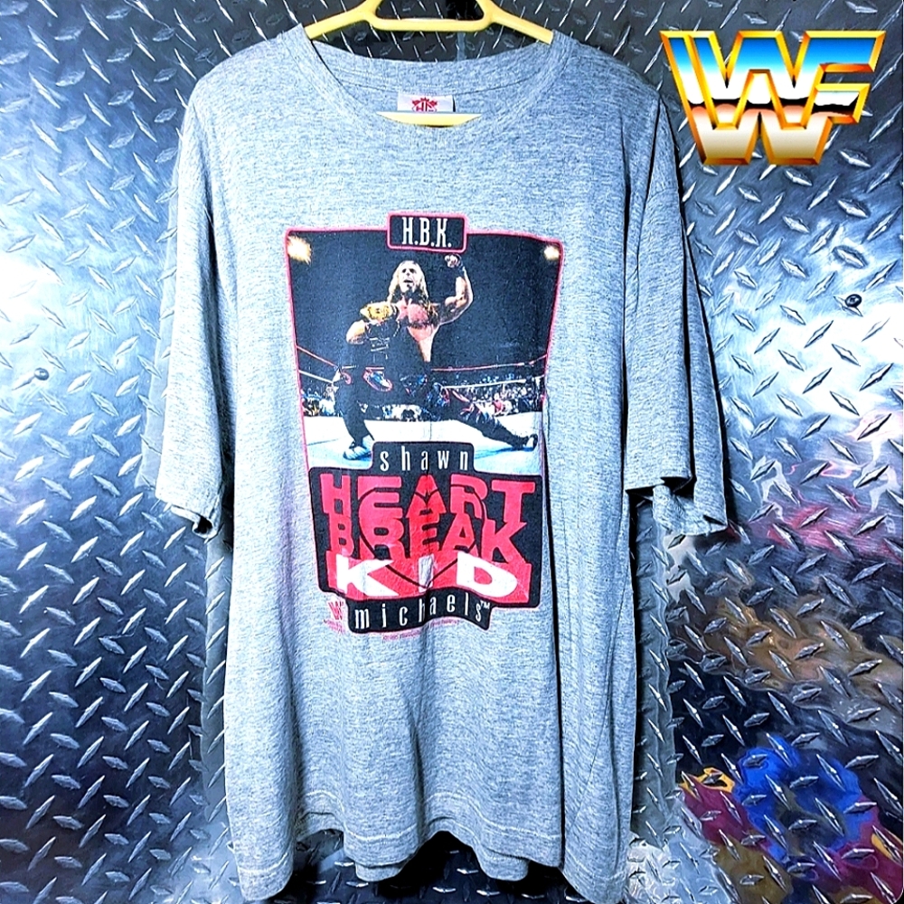 WWE Shawn Michael's tee